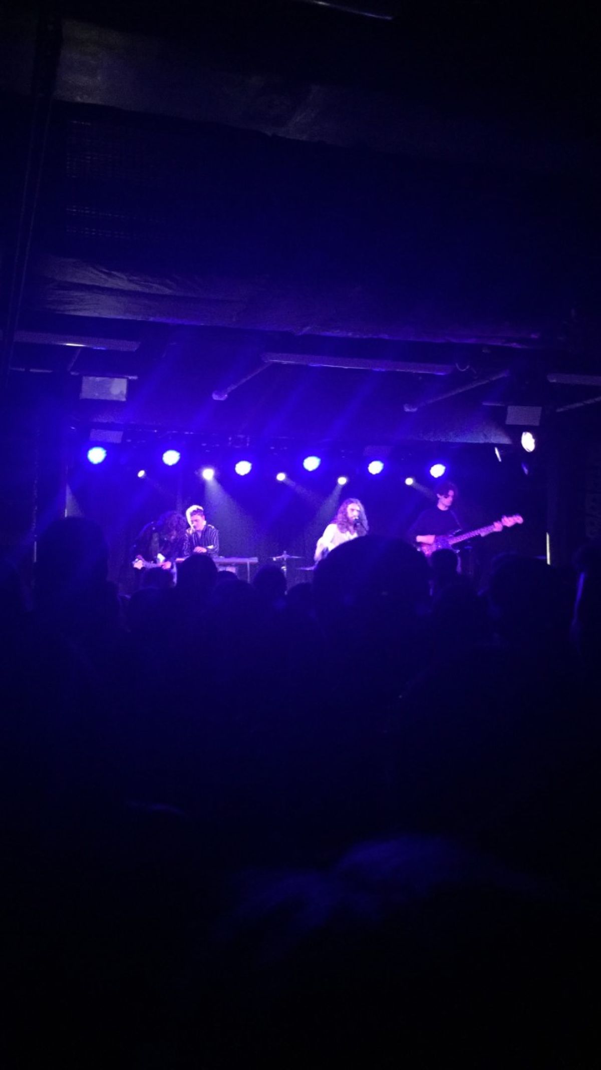 Live Review: Fuzzy Sun at Academy 3