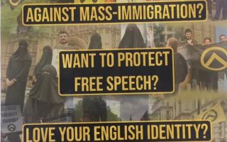 Anti-immigration stickers placed across campus