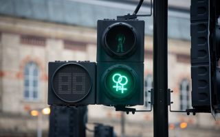 Siemens Unveils Diversity Pedestrian Signals for Pride Weekend