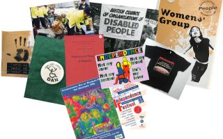 Acknowledging history: talking about disabled people’s activism at GMCDP