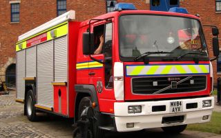 Family in Bolton escape house fire