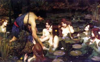 Hylas and the Nymphs: more than meets the eye