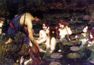 Hylas and the Nymphs: more than meets the eye