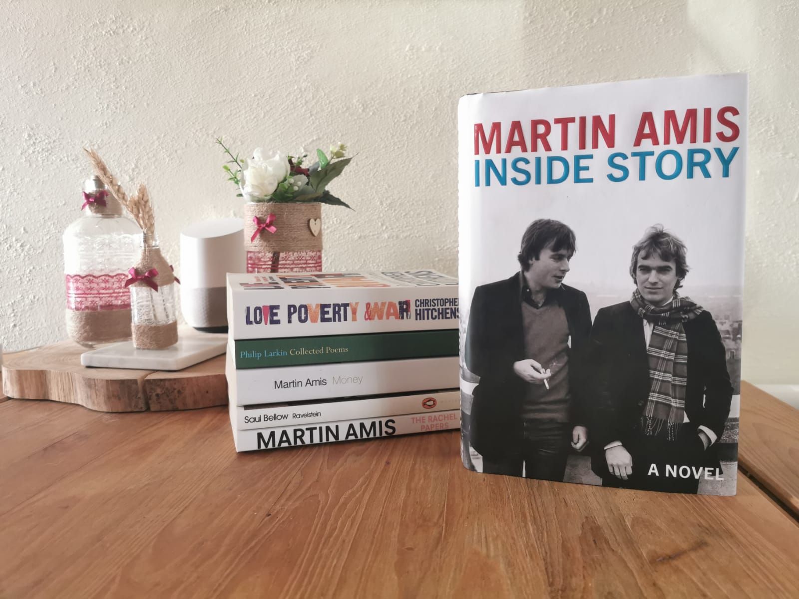 Photo of Inside Story by Martin Amis and three other novels