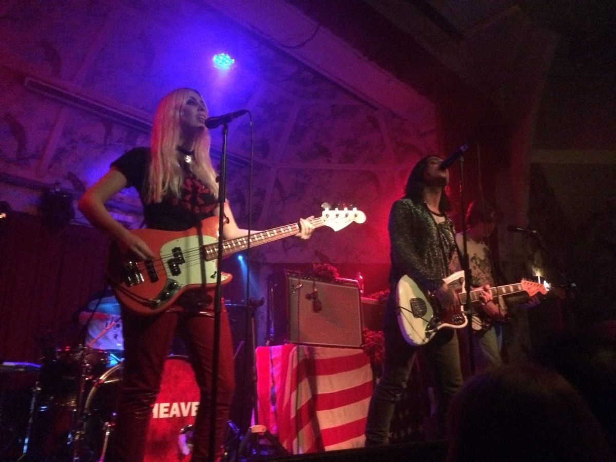 Live review: Inheaven