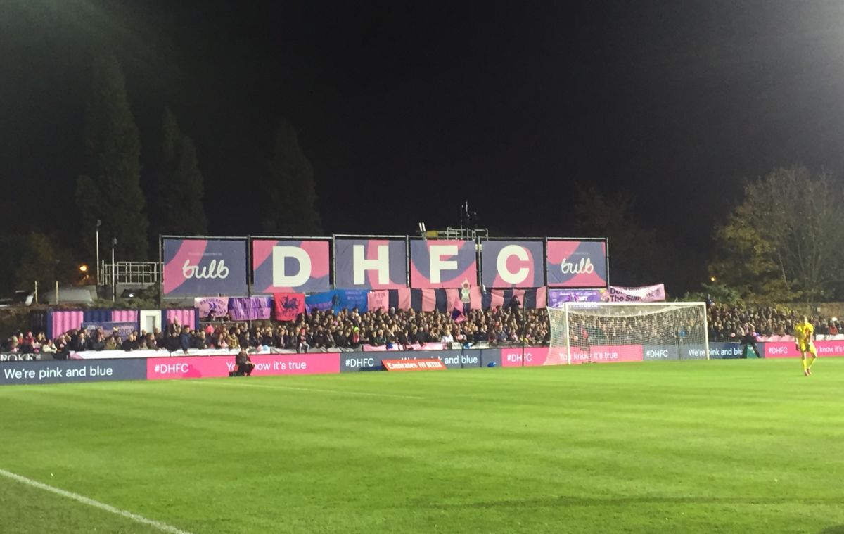 Dulwich Hamlet experience the magic of the FA Cup