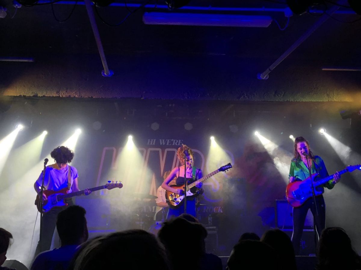 Live Review: Hinds