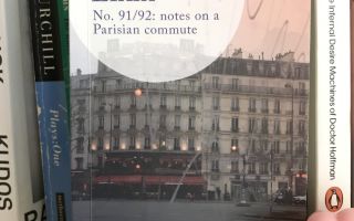 Some notes on No. 91/92: Notes on a Parisian Commute