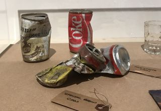 Artefact of the Week: The Red Stripe Can