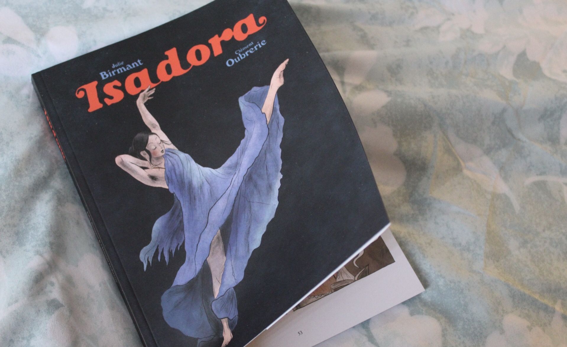 Isadora cover