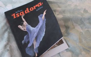Dancing through the pages: Isadora, the graphic novel