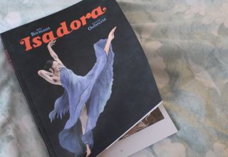 Dancing through the pages: Isadora, the graphic novel