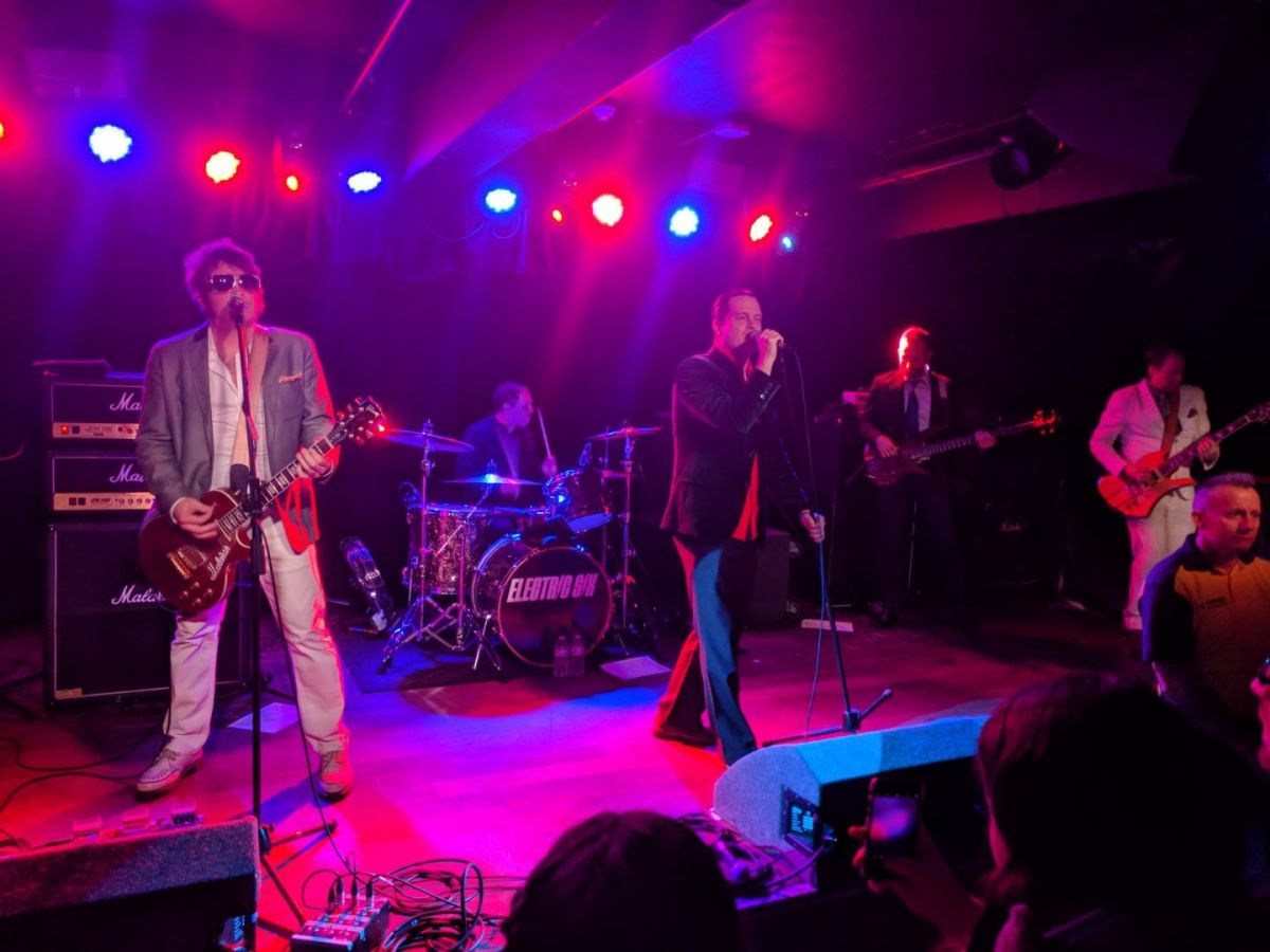 Live review: Electric Six