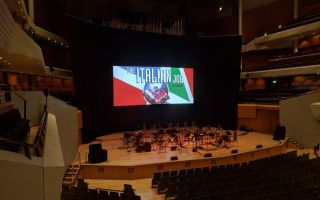 Review: The Italian Job in Concert