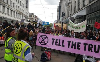 Manchester and Protest – getting engaged in your new city