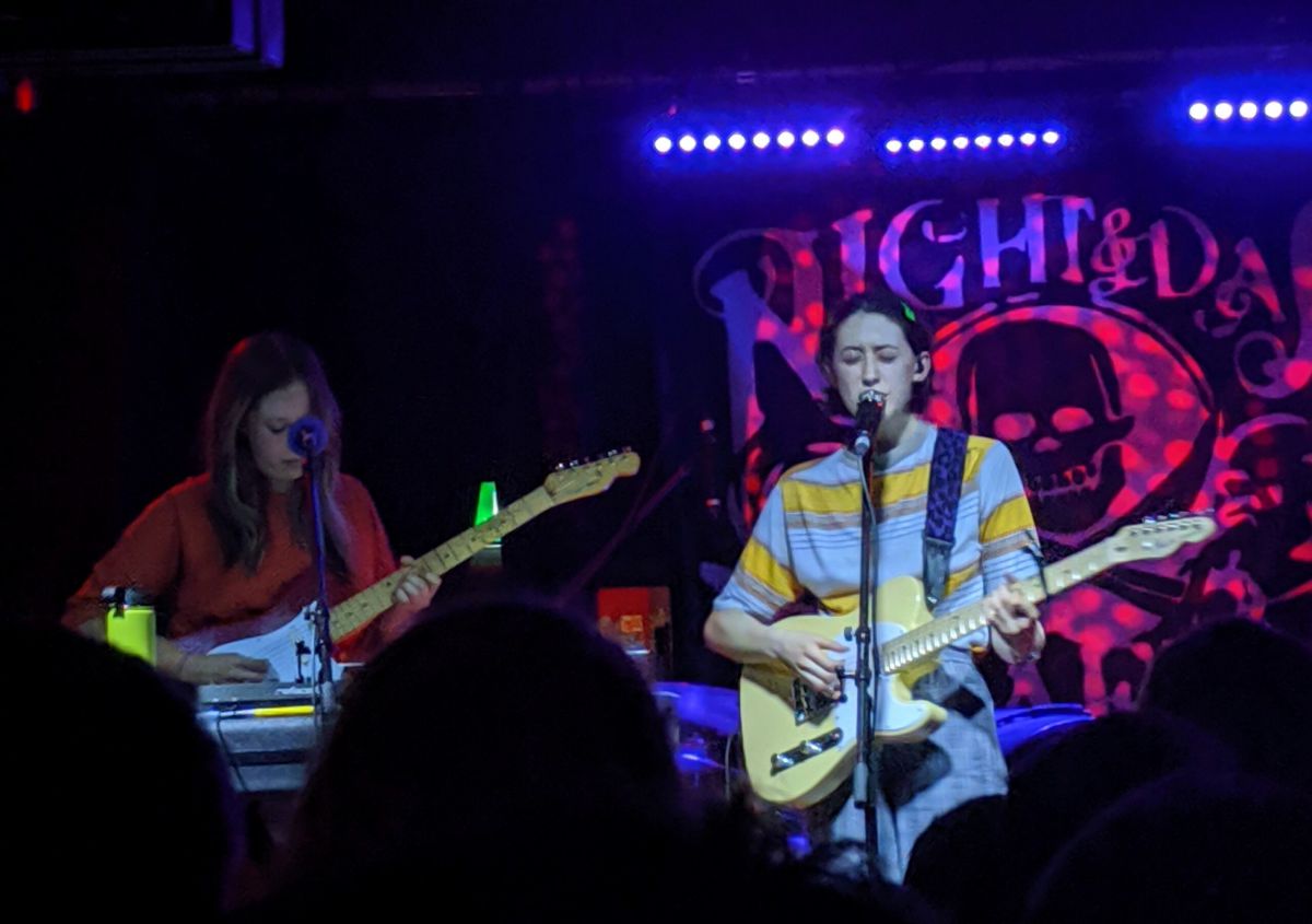 Live Review: Frankie Cosmos at Night and Day Cafe