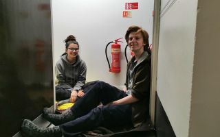 Inside the UoM People and Planet occupation