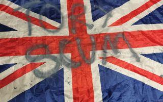 “Tory Scum”: Young Conservatives’ flag stolen and graffitied at Freshers Fair