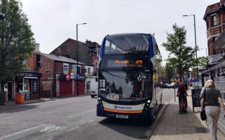 Greater Manchester Student Assembly petition for £1.50 cap on student bus fares