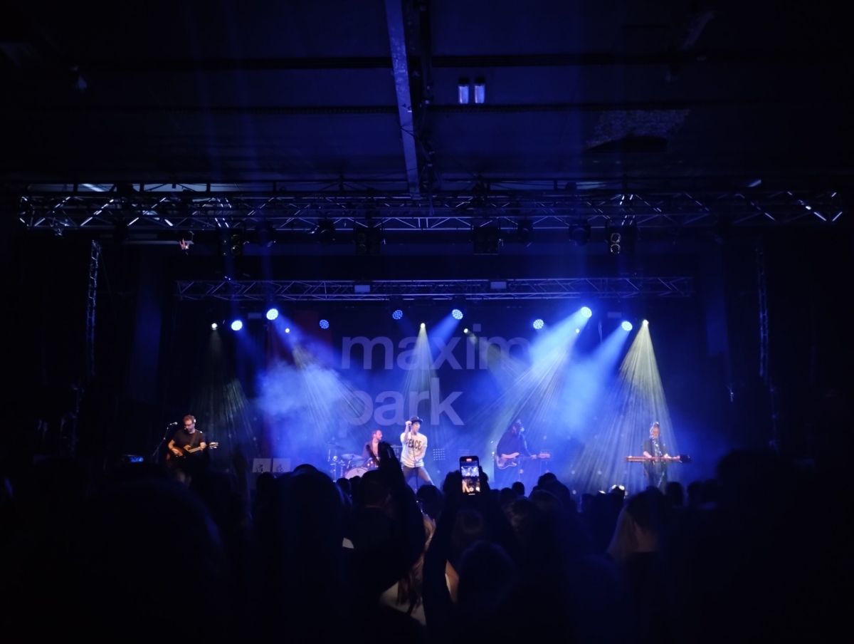 Live review: Maxïmo Park entertain at Manchester Academy