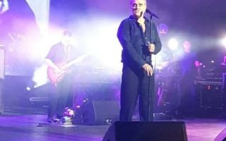 Live review: A triumphant return to Manchester for Morrissey