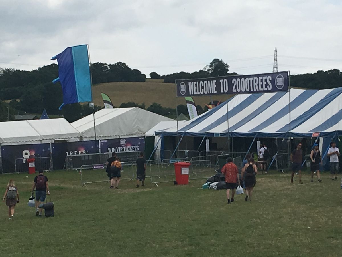 Review: 2000trees Festival 2019