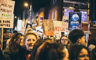 What place do men have in Reclaim the Night?
