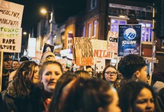 What place do men have in Reclaim the Night?