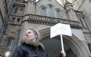 Investing in destruction: how much does the University of Manchester invest in fossil fuels?