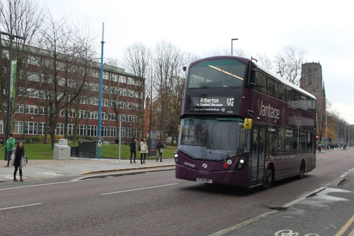 New electric buses to hit Greater Manchester