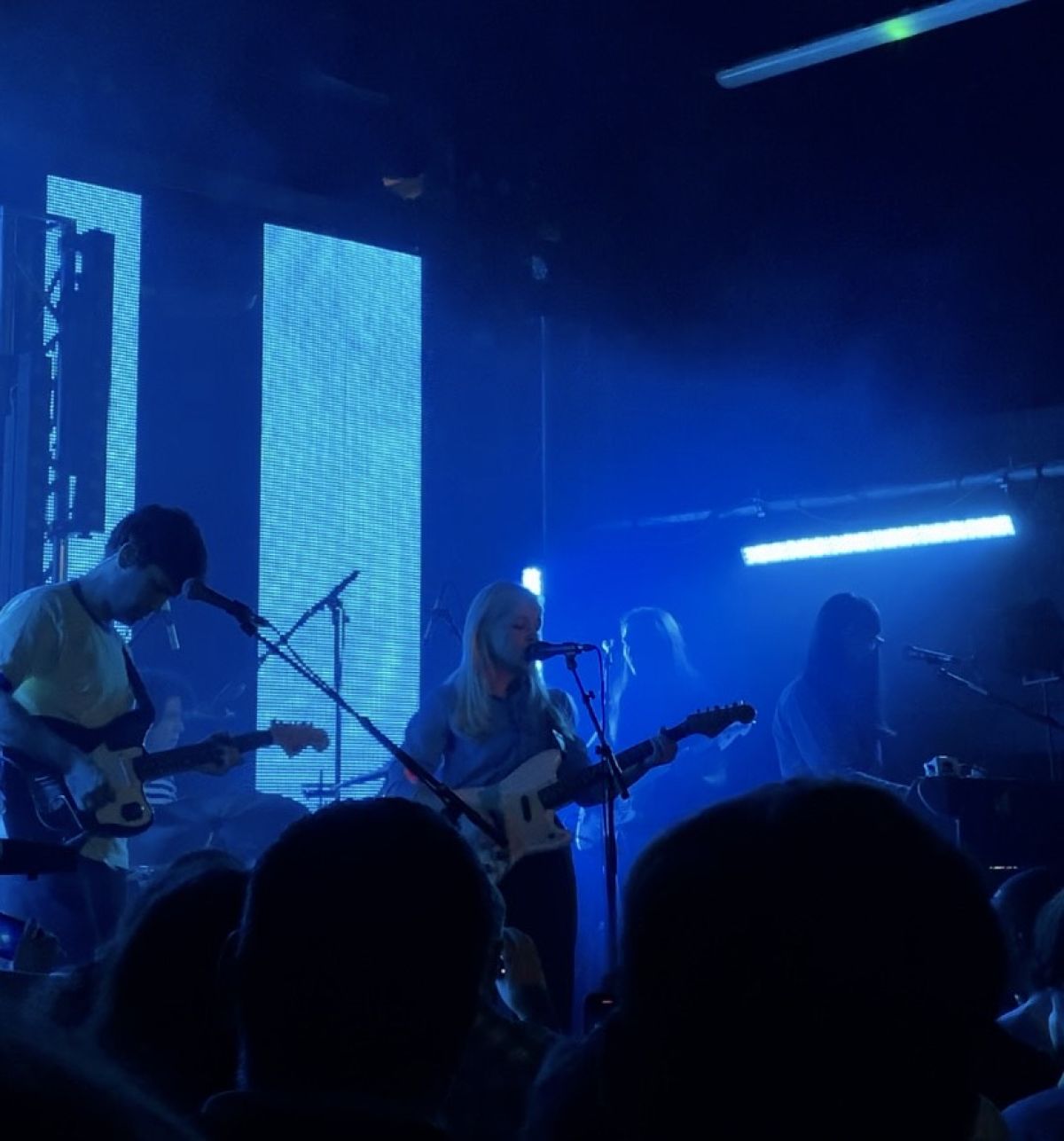 Live review: Alvvays make a glittering comeback at Gorilla