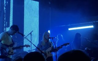 Live review: Alvvays make a glittering comeback at Gorilla