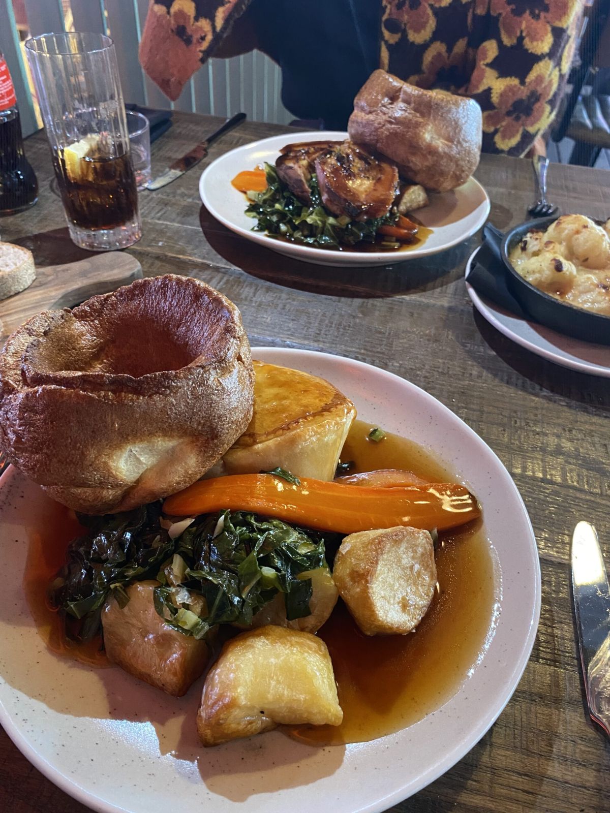 Escaping to Freight Island for a Sunday Roast