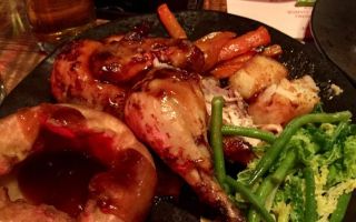Review: sunday roast at Store Street Exchange