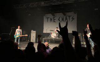 The Chats: An explosive performance at the Manchester Academy