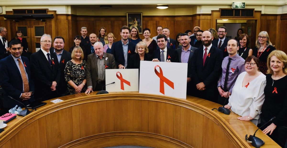 Council plans to end new transmissions of HIV within a generation