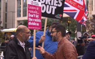 Conservative Party Conference marked by protests throughout Manchester