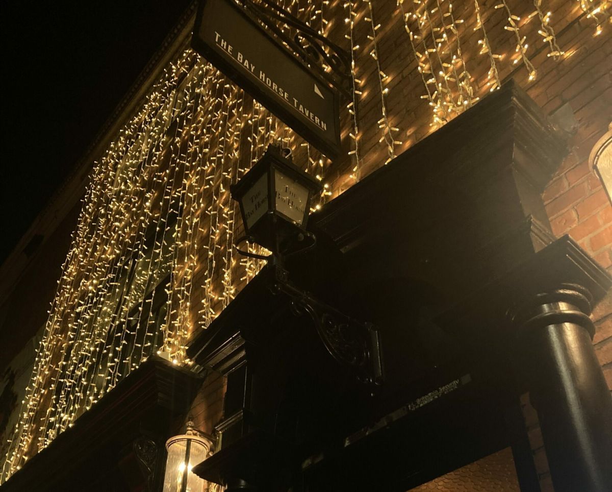The Bay Horse Tavern: Perfect for a comforting, cosy winter meal