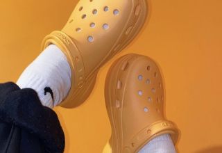 Crocs are making a comeback…