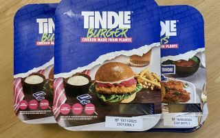 Put a (meat free) wing on it with TiNDLE
