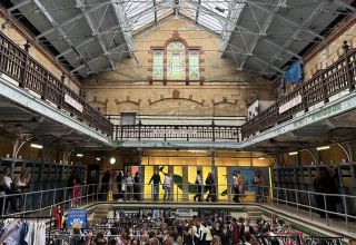ClothesCycle: UK’s biggest thrift market comes to Victoria Baths 