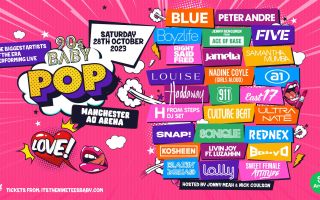 90s Baby POP returns to AO Arena this Halloween with a spooktacular lineup