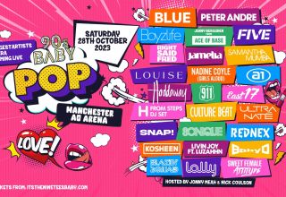 90s Baby POP returns to AO Arena this Halloween with a spooktacular lineup