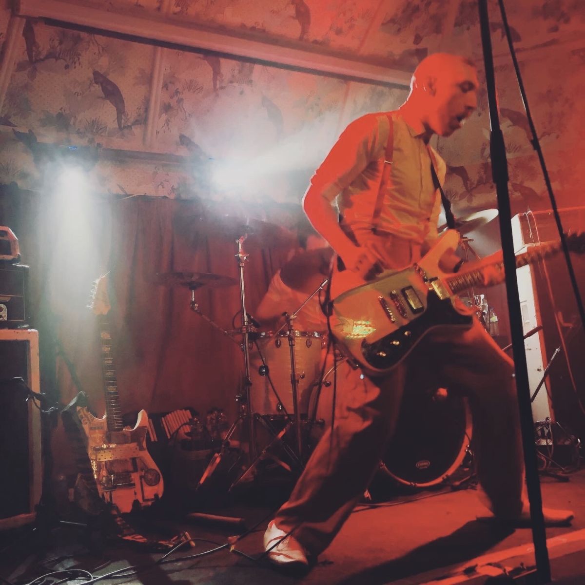 Live Review: Jamie Lenman at The Deaf Institute