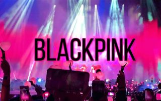 Is K-pop band BLACKPINK lighting up the sky?