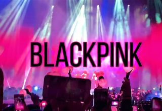 Is K-pop band BLACKPINK lighting up the sky?