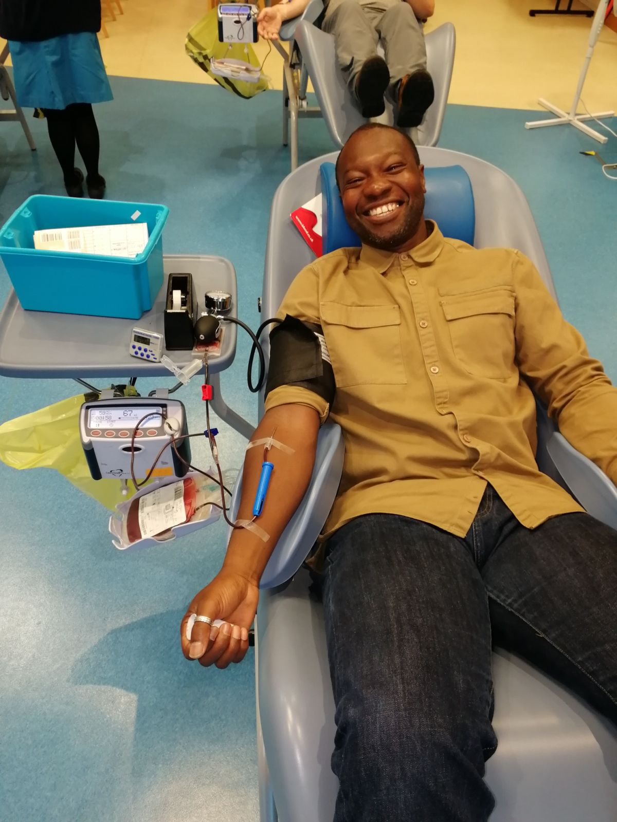 Urgent need for black blood donors in Manchester