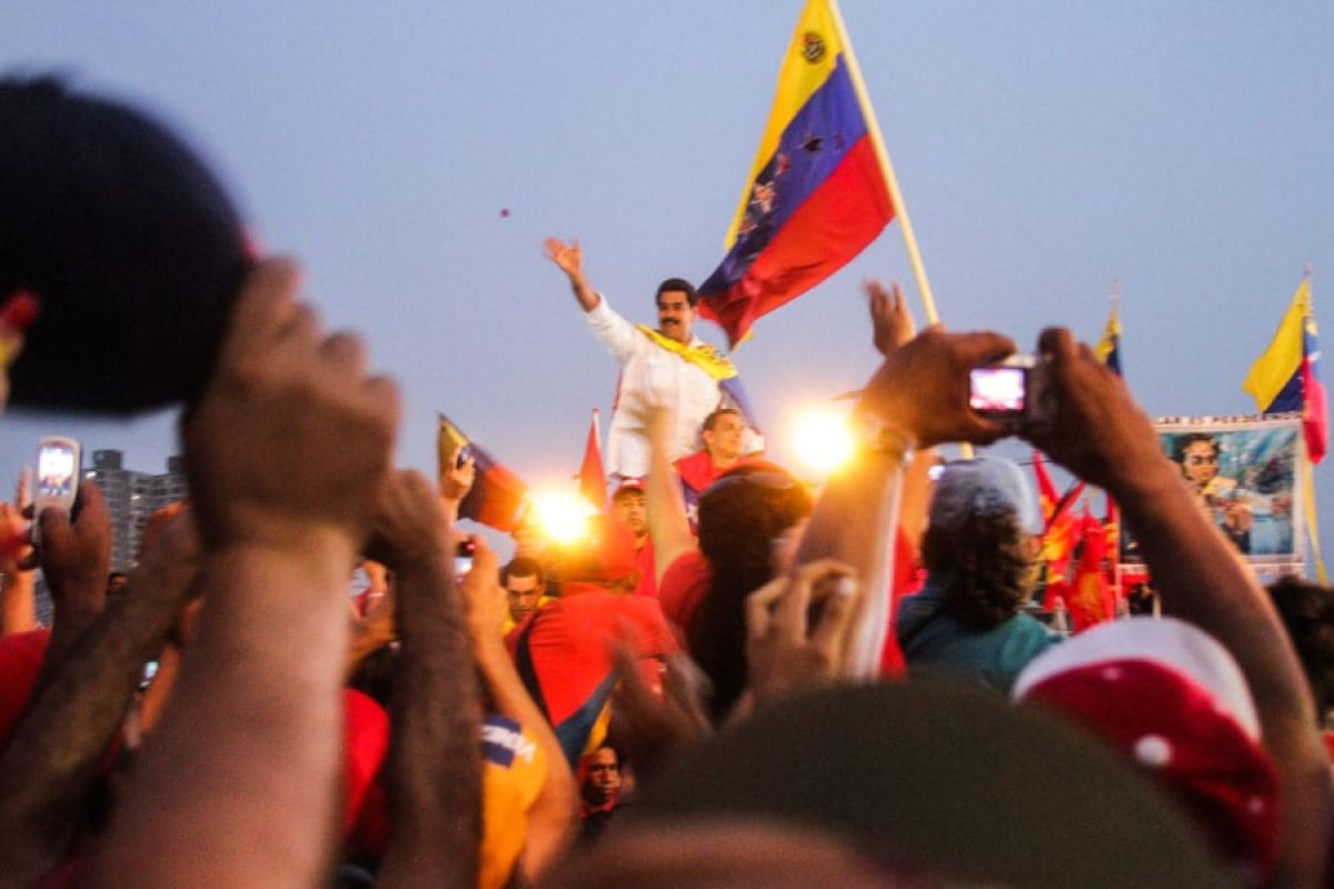 Guaido in Venezuela is undemocratic, so is supporting him