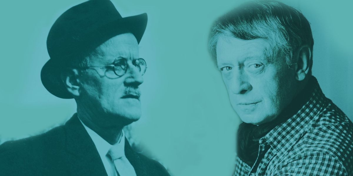 Preview: Words and Music – James Joyce and Anthony Burgess