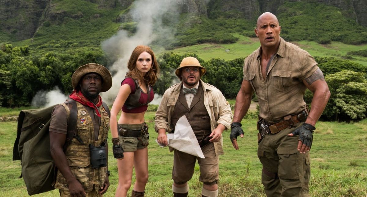 Review: Jumanji – Welcome to the Jungle